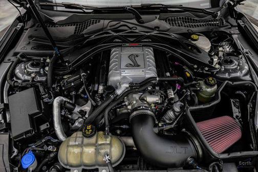 Carbonized Gray Metallic 2021 Ford Shelby GT500 Base