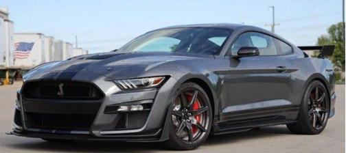 Carbonized Gray Metallic 2021 Ford Shelby GT500 Base