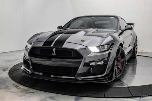 Carbonized Gray Metallic 2021 Ford Shelby GT500 Base