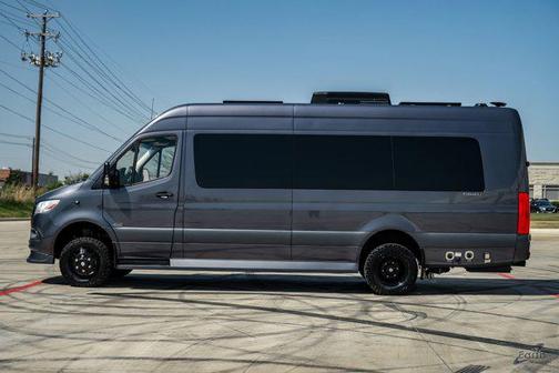 Gray 2021 Mercedes-Benz Sprinter 3500XD High Roof