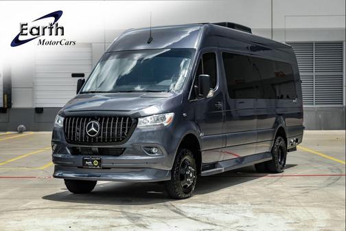 Gray 2021 Mercedes-Benz Sprinter 3500XD High Roof