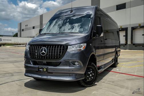 Gray 2021 Mercedes-Benz Sprinter 3500XD High Roof