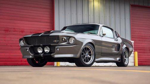 Pepper Gray 1968 Ford Mustang GT