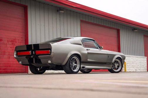 Pepper Gray 1968 Ford Mustang GT