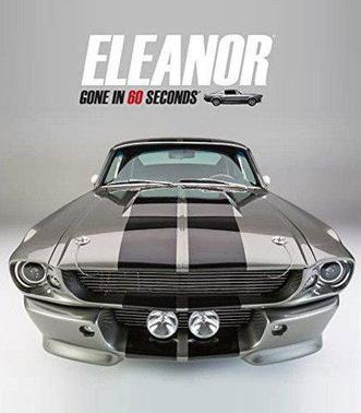 Pepper Gray 1968 Ford Mustang GT