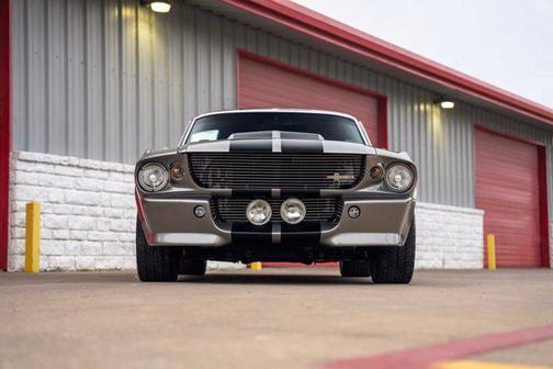 Pepper Gray 1968 Ford Mustang GT