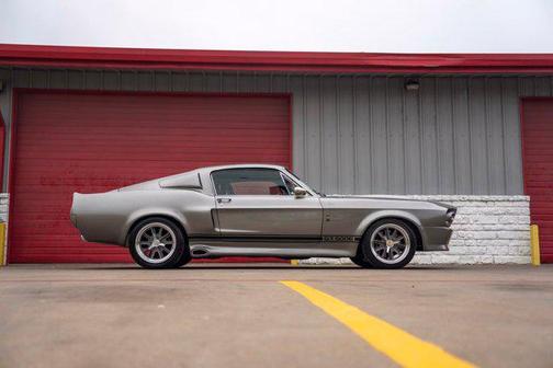 Pepper Gray 1968 Ford Mustang GT