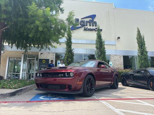 2020 Dodge Challenger SRT Hellcat