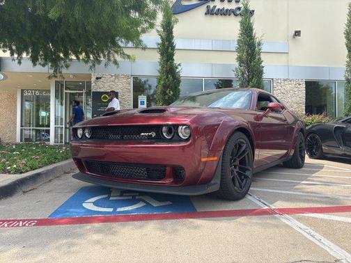 2020 Dodge Challenger SRT Hellcat