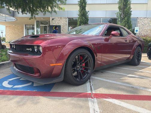 2020 Dodge Challenger SRT Hellcat