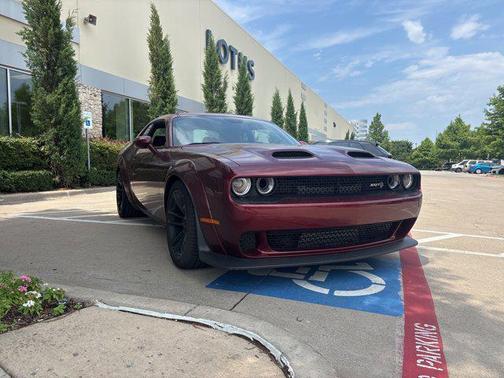 2020 Dodge Challenger SRT Hellcat