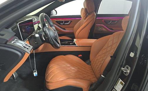 Graphite Grey Metallic 2023 Mercedes-Benz S-Class 4MATIC