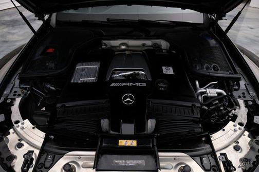 Selenite Grey Metallic 2018 Mercedes-Benz AMG E 63 S 4MATIC