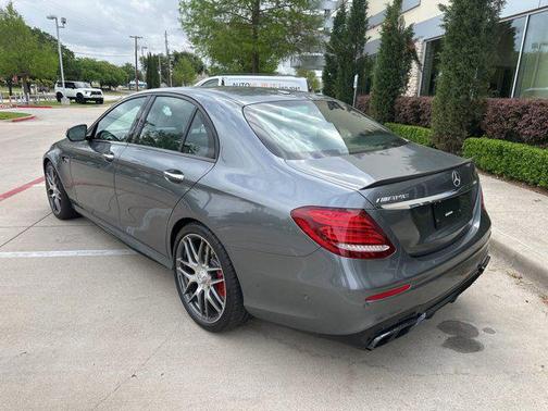 Selenite Grey Metallic 2018 Mercedes-Benz AMG E 63 S 4MATIC