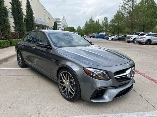 Selenite Grey Metallic 2018 Mercedes-Benz AMG E 63 S 4MATIC