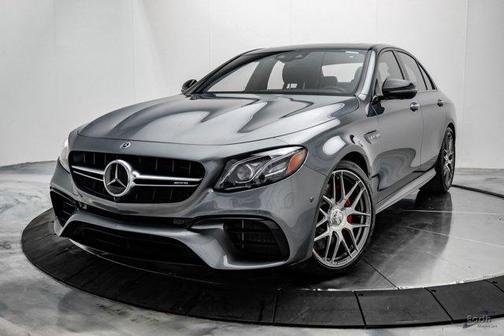Selenite Grey Metallic 2018 Mercedes-Benz AMG E 63 S 4MATIC
