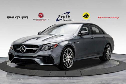 Selenite Grey Metallic 2018 Mercedes-Benz AMG E 63 S 4MATIC