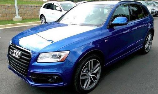 2015 Audi SQ5 3.0T Prestige