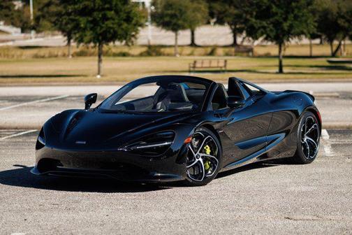 2024 McLaren 750S Spider