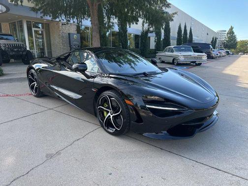 2024 McLaren 750S Spider