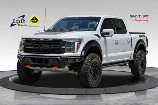 Space White Metallic 2025 Ford F-150 Raptor R