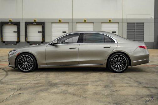 2022 Mercedes-Benz S-Class S 580 4MATIC