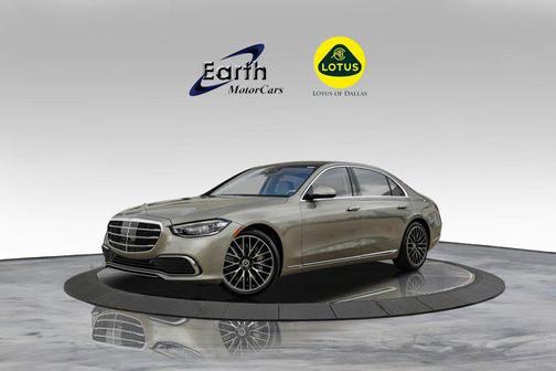 2022 Mercedes-Benz S-Class S 580 4MATIC
