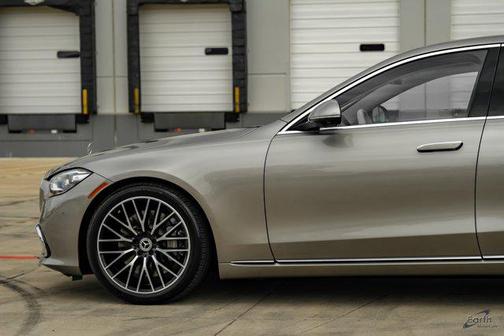 2022 Mercedes-Benz S-Class S 580 4MATIC