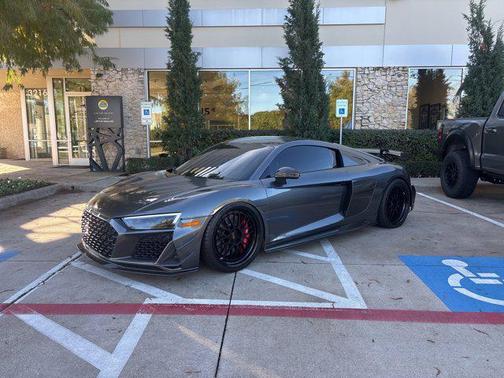 2023 Audi R8 5.2 FSI Titanium Exhaust DME Tune KW Coil Overs