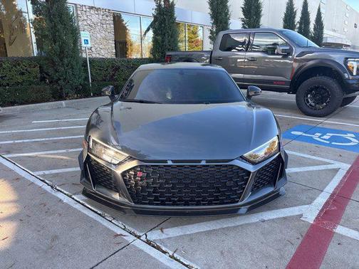 2023 Audi R8 5.2 FSI Titanium Exhaust DME Tune KW Coil Overs