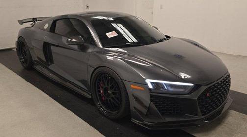 2023 Audi R8 5.2 FSI Titanium Exhaust DME Tune KW Coil Overs