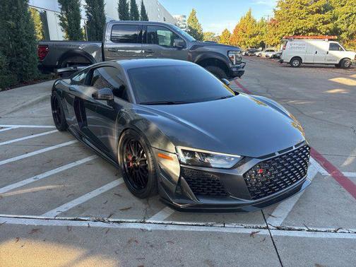 2023 Audi R8 5.2 FSI Titanium Exhaust DME Tune KW Coil Overs