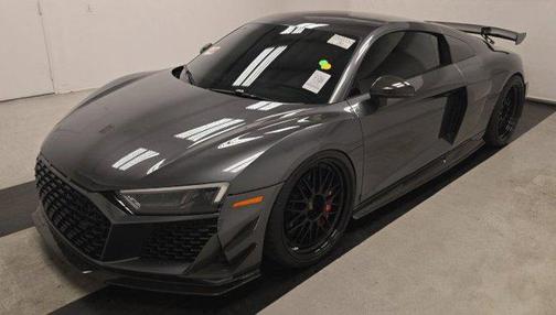2023 Audi R8 5.2 FSI Titanium Exhaust DME Tune KW Coil Overs