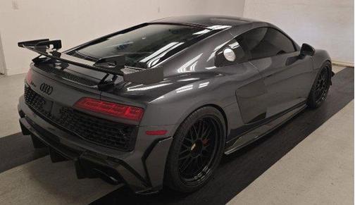 2023 Audi R8 5.2 FSI Titanium Exhaust DME Tune KW Coil Overs