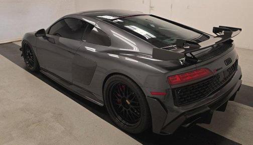 2023 Audi R8 5.2 FSI Titanium Exhaust DME Tune KW Coil Overs