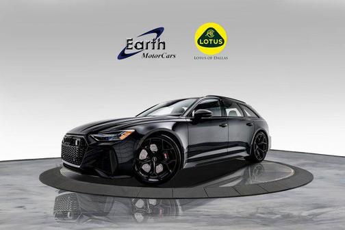 2025 Audi RS 6 Avant 4.0T