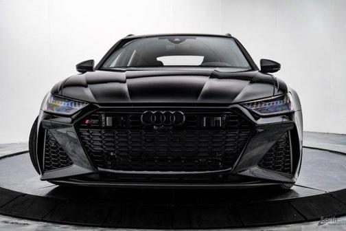 2025 Audi RS 6 Avant 4.0T