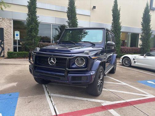 2022 Mercedes-Benz G-Class 4MATIC