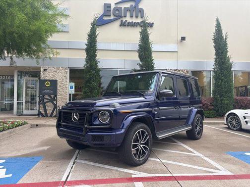 2022 Mercedes-Benz G-Class 4MATIC