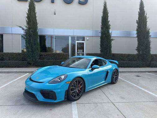 2020 Porsche 718 Cayman GT4