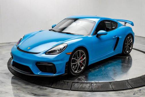 2020 Porsche 718 Cayman GT4