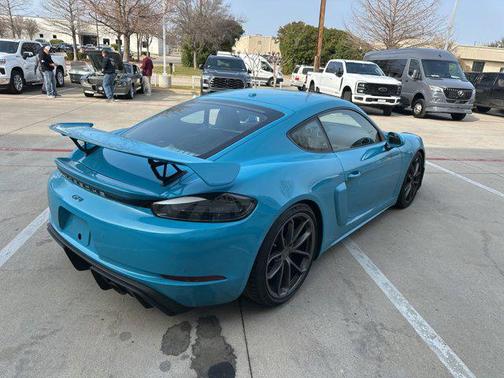 2020 Porsche 718 Cayman GT4