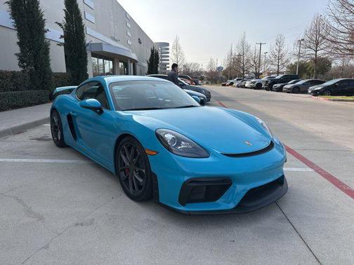 2020 Porsche 718 Cayman GT4