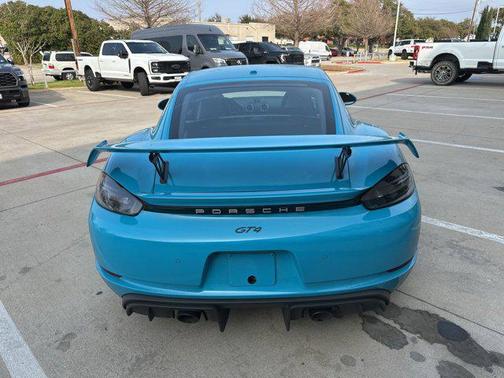 2020 Porsche 718 Cayman GT4