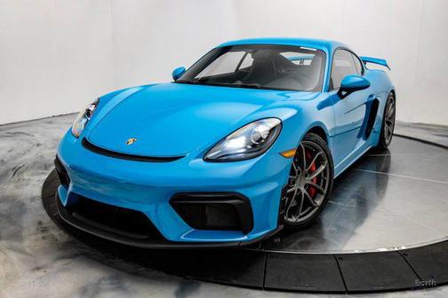 2020 Porsche 718 Cayman GT4