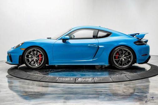 2020 Porsche 718 Cayman GT4