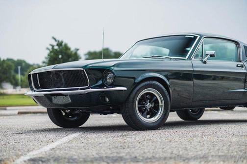 1967 Ford Mustang Base