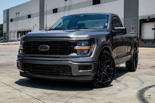 Carbonized Gray Metallic 2026 Ford F-150 XL