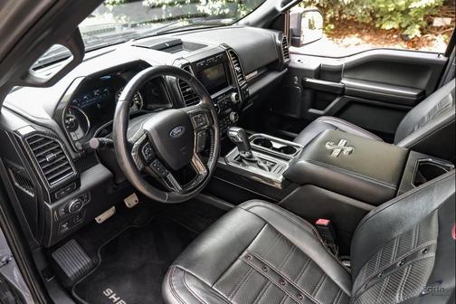 Lead Foot Gray 2019 Ford F-150 Lariat