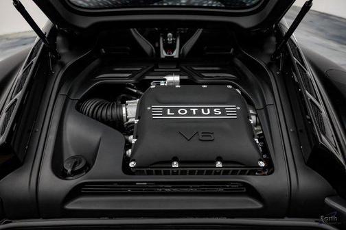 Cosmos Black 2026 Lotus Emira V6 SE Sport